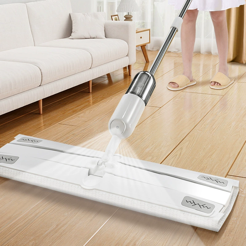 Hayan Haiying Ленивая Швабра Бытовая плоская Швабра без рук, Влажная и сухая, одноразовая Антистатическая Швабра двойного назначения