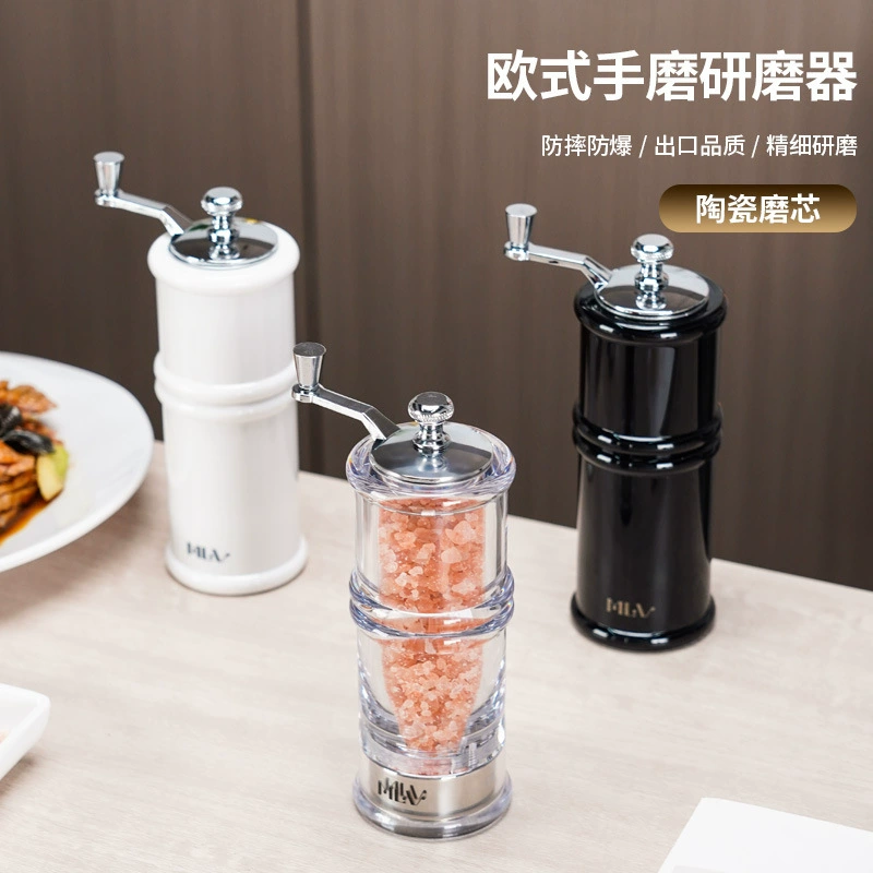 6-дюймовая керамическая сердцевина молотка для молотка перца с морской солью