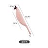 Kitchen Plastic Rice Instrument Tao Rice Spoon Washing Rice Siever Do not hurt the hand drain, filtering the baffle, rice brush rice stick