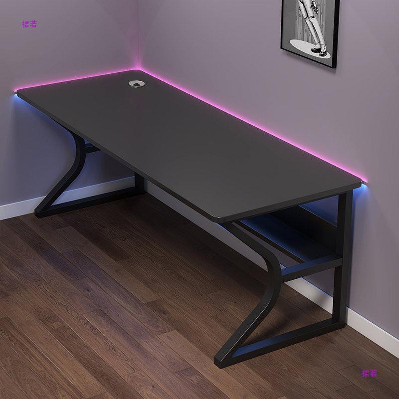 Student Study Table Office Desk Simple Table Computer Table Desktop E-Sports Table and Chair Bedroom Thickened Workbench Desk