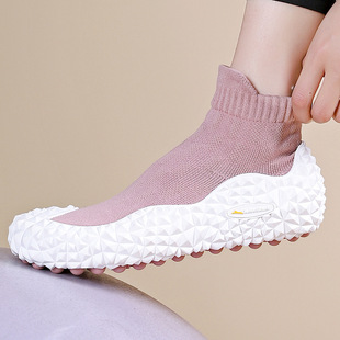 Goren Shark Indoor Fitness sneaker Lightweight Shock Absorbing Non-slip Soft Bottom Rope Skipping Exercise Yoga Squat Hard Pull Fitness Shoes