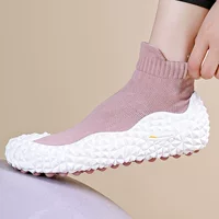 Goren Shark Крытый фитнес-кроссовки легкая амортизация противоскользящая мягкая нижняя скакалка йога приседания и тяга спортивная обувь