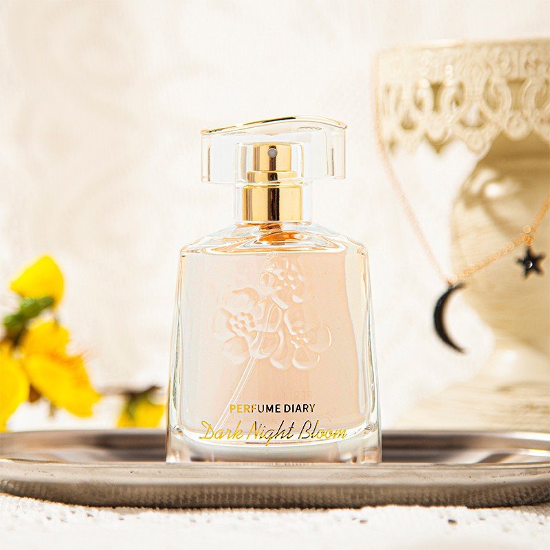 Neues heißes Parfümtagebuch, Blumen blühen nachts, Parfüm, behält den leichten Duft, süßer Blumenton, niedriger Preis, Damenparfüm, 50 ml_voghion.com