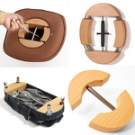 hat stretcher木制帽撑帽拉伸器裤撑塑形男女帽支撑器帽托帽内撑