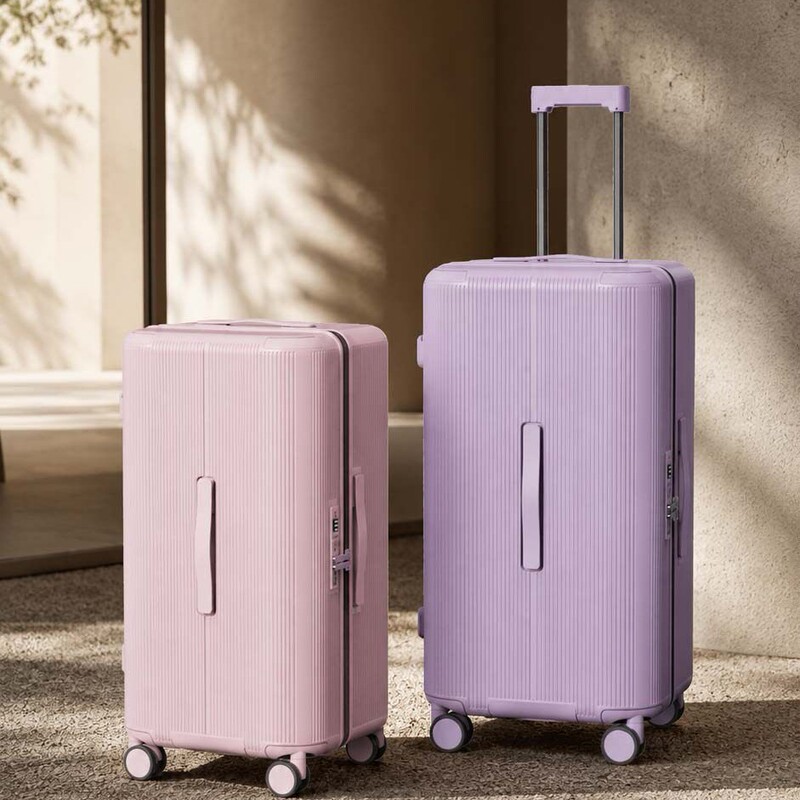 30inch Extra-Large Checked Travel Suitcase 24inch Large Capacity Trolley Suitcase 28inch Unisex Luggage Suitcase with Universal Wheels and Combination Lock 30inch Extra-Large Checked Travel Suitcase 24inch Large Capacity Trolley Suitcase 28inch Unisex Luggage Suitcase with Universal Wheels and Combination Lock