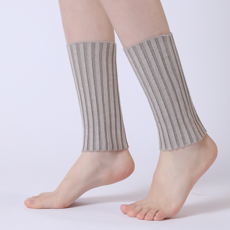 Ankle protection warm men's and women's calf protection thickened wool leg protection long sleeve ankle protection cold-proof winter socks leg socks