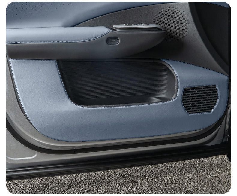 Upgraded Protection - Suitable for Xpeng G7 car door anti-kick pad, leather anti-kick interior protective pad, dirt-resistant car interior