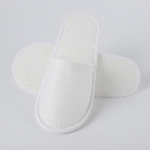 Hotel Slippers, Homestay, Home, Guesthouse, Disposable Slippers, White, Pearl Cotton Slippers, Factory Wholesale, Can Print LOGO