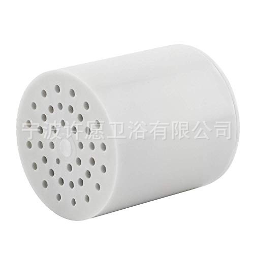 Cabezal de ducha ajustable de 4 pulgadas y 5 velocidades con filtro de 15-25 niveles para baño y caseta de ducha, pequeño set de ducha superior transfronterizo.