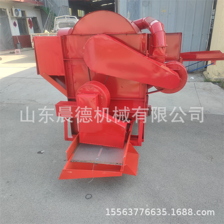 电动高粱脱粒机 500公斤谷物打粒三相电稻谷打场机