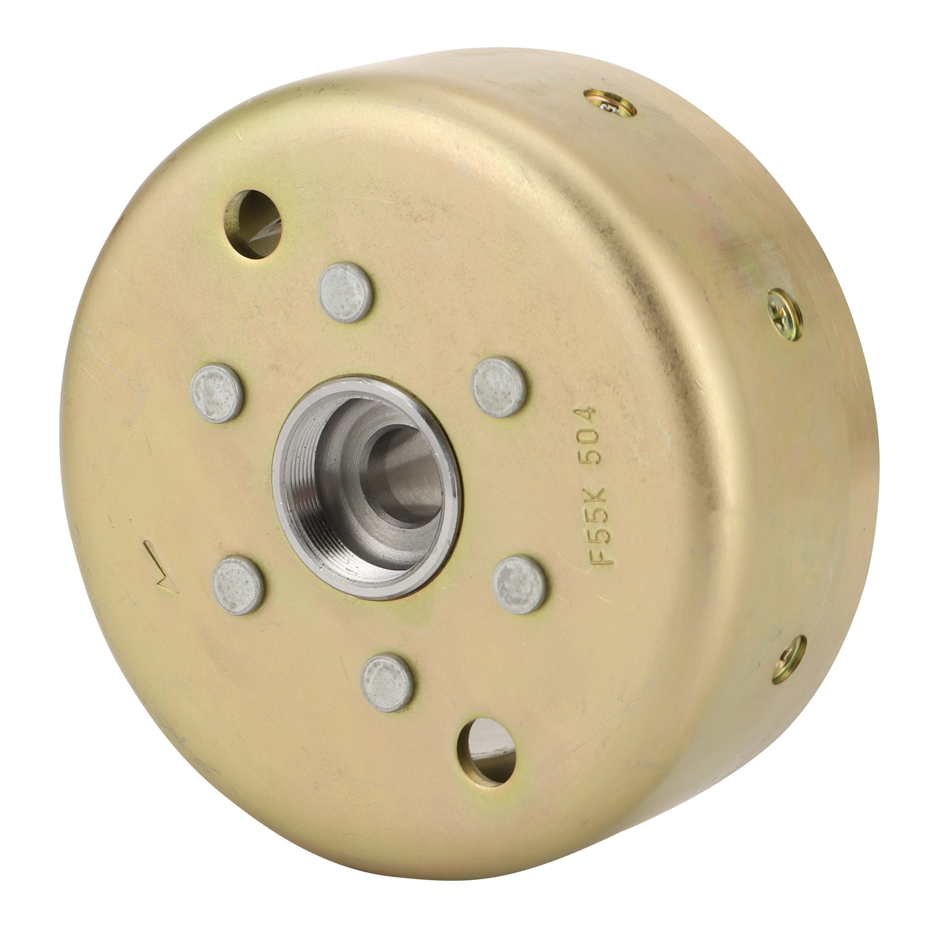 Magnetic flywheel compatible with YFS200 Blaster 1988-2007 F55K504 2X1-85550-M0-00