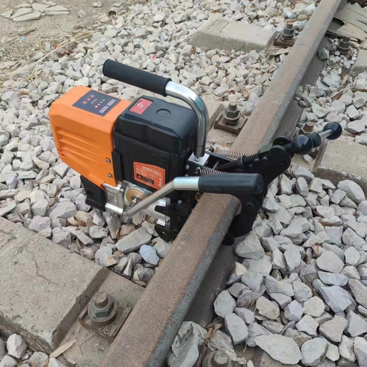 LDZ-1501锂电钢轨钻孔机 锂电打眼钢轨钻孔机  铁路钢轨钻孔机