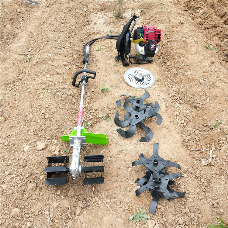 林业旋耕松土机 除草机 小型轻便微耕除草松土机批发