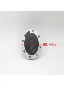 Zongshen/Dayun/Loncin/Lifan 150/175/200 motosiklet/üçtəkərli velosipedlər üçün yanacaq çəni qapağı