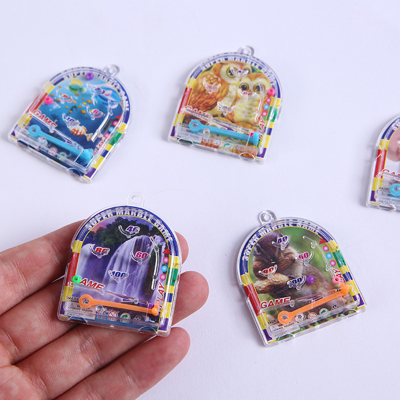 5cm plástico estudiante inteligencia mármoles laberinto mini mármoles Placa de dibujos animados mármoles Placa de inteligencia juguetes de los niños
