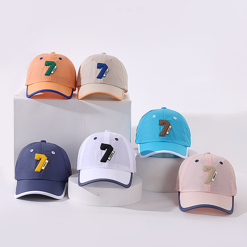 Summer children's thin sun hat