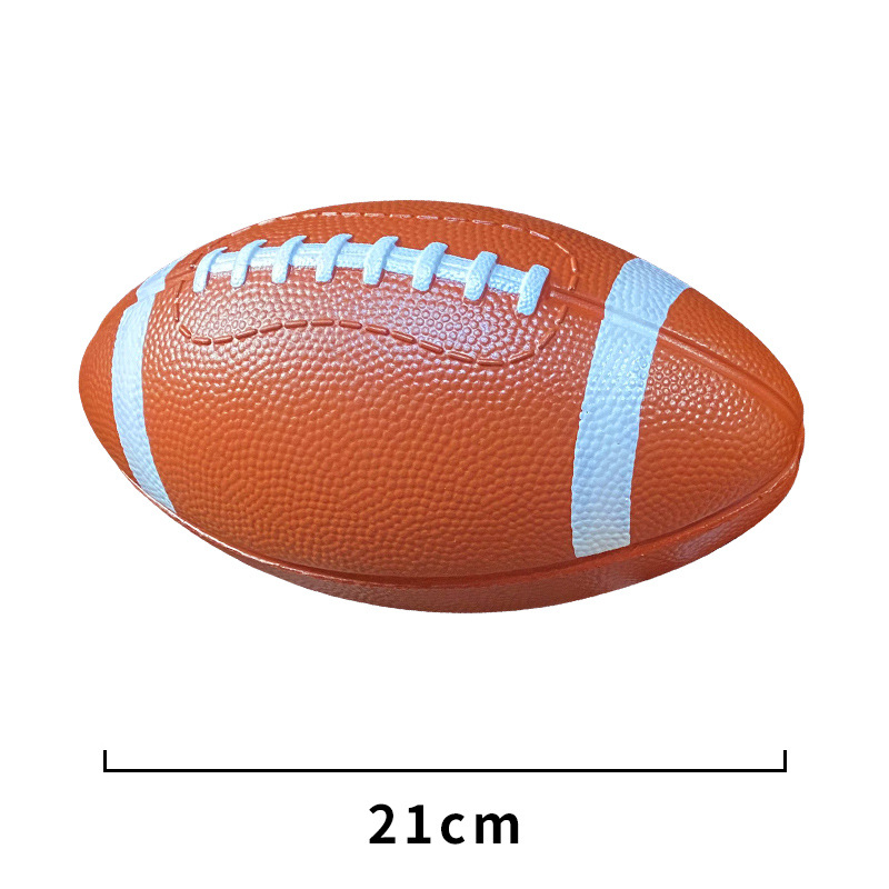 21cm 럭비 공 높은 반동