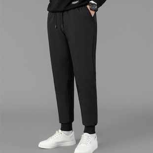 90 White Duck down Series~2024 Winter Men's down Pants Winter Thickened Warm High-End Outer Pants