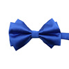 Professional formal costume leisure collar men's wedding groom groom groom groom banquet business 108d color irregular gentleman bow tie