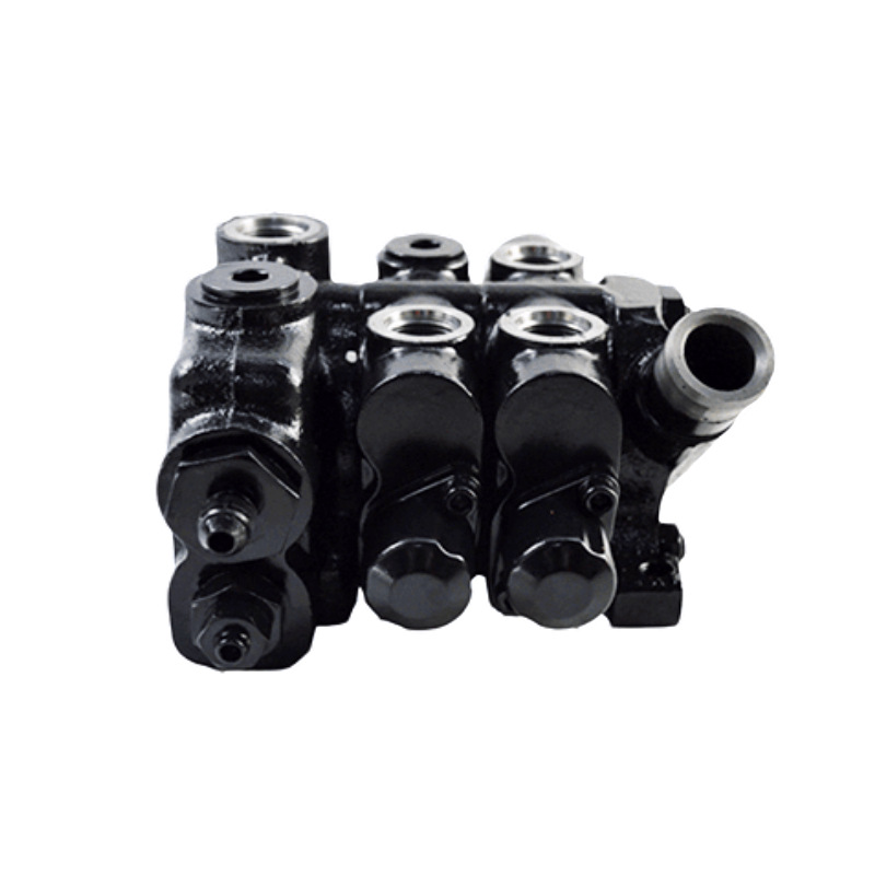Válvula hidráulica multicanal MSV04 - 201T2 accesorios Lifu 3T piezas de carretilla elevadora Shimazu válvula hidráulica doble válvula direccional