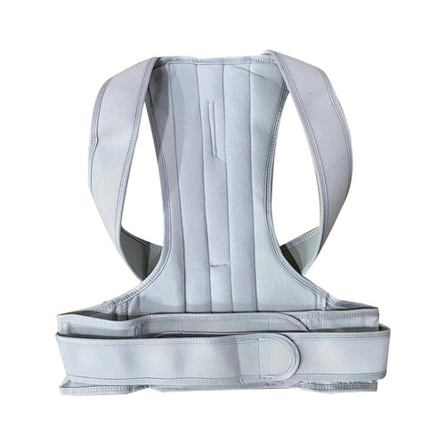 Manufacturer supplies unisex humpback correction belt for sitting posture back adjustment shoulder anti-hunchback correction belt