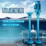 排污泥浆泵 NL立式泥浆泵 液下排污水污泥浆泵