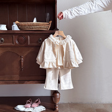 婴儿衣服春装女宝宝套装韩版春秋新款一岁女婴幼儿春季时髦三件套