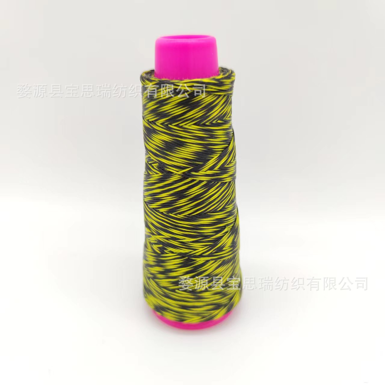 왁스 라인 * 110 m * 옐로우 블랙