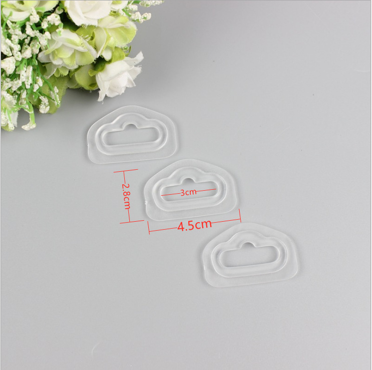 PVC塑料鸡眼礼品袋配件 PVC塑料蝴蝶扣飞机孔鸡眼