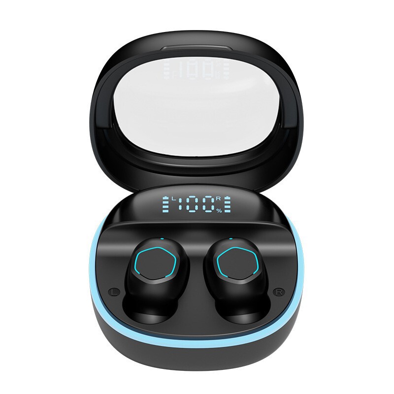 魔M41デジタル表示付ワイヤレスbluetoothイヤホン透明カバー入耳式スポーツ高音質bluetoothイヤホンクロスボーダー|undefined