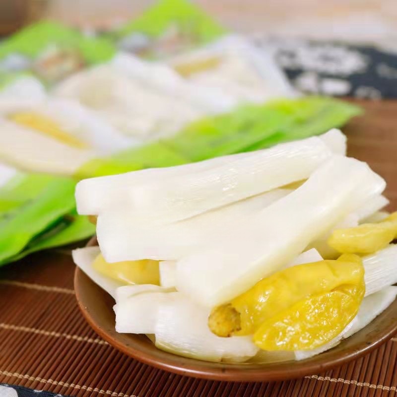 Zhiweike 120g old Sichuan pickled pepper spring bamboo shoots, crisp and tender, ready to eat in the bag, casual office snacks to satisfy your cravings