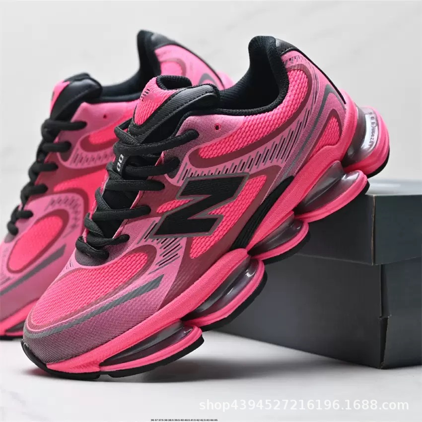 Putian NB2000 zapatos deportivos con colchón de aire malla transpirable suela gruesa aumento de zapatos de papá zapatos para correr de pareja cómodos y de moda