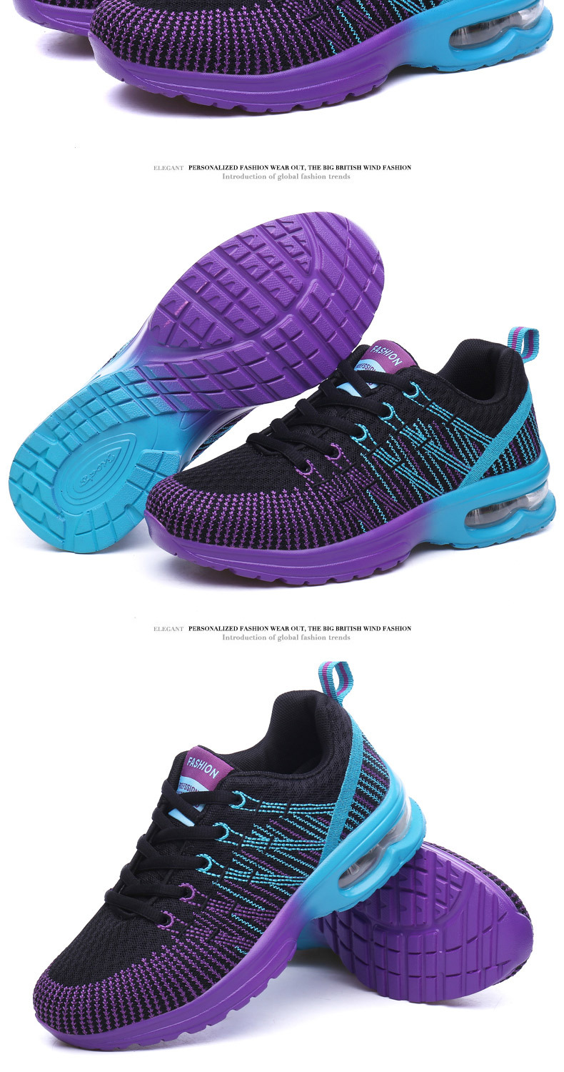 New Classic Running Gray-pink Women's Casual Sports Shoes,_vogvips.com