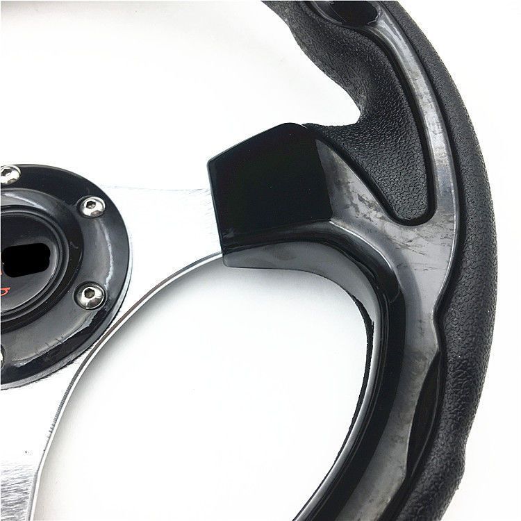 Modified Car Steering Wheel Karting Steering Wheel Universal Racing Steering Wheel 13 inch