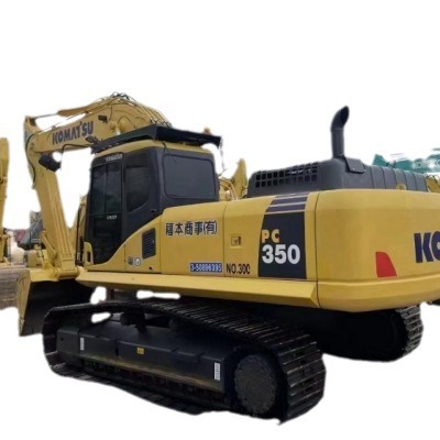 Shandong usado 305 Komatsu400 300 Kat336D Excavadora Exportación de comercio exterior