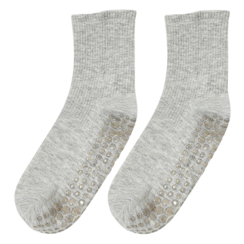 Calcetines de yoga de verano, calcetines de pilates antideslizantes, profesionales para mujer, deportivos, de media pantorrilla, fitness, japoneses, largos, al por mayor.