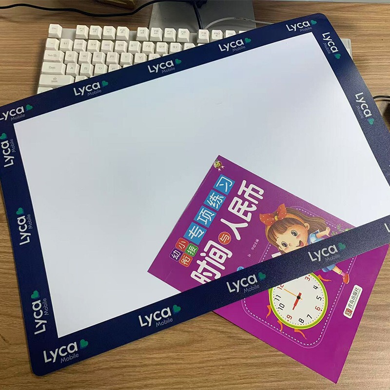 Customized Large Pvc Photo Frame Desk Mat with Printed Photos, Waterproof, Non-Slip, Natural Rubber, Non-Fading Keyboard Mat Customized Large Pvc Photo Frame Desk Mat with Printed Photos, Waterproof, Non-Slip, Natural Rubber, Non-Fading Keyboard Mat