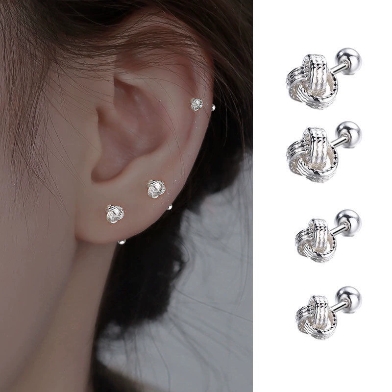 Серьги для сна, образец из серебра 925, новая коллекция, простой и элегантный дизайн