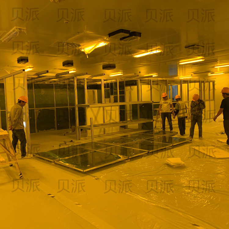 专业无尘型材洁净房微设备自动化防护罩防静电手机显示屏组装框架
