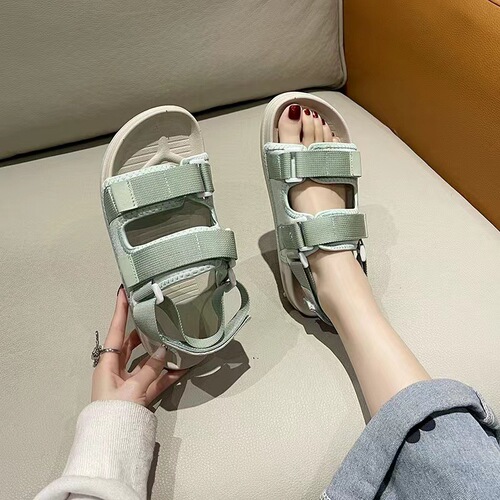 Cross-border DouKuai new summer Internet celebrity men and women couples casual fashion mountain climbing beach sandals dropshipping