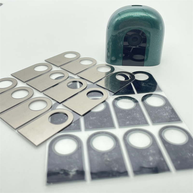 剃须刀 电量显示茶色/电镀PC保护视窗镜片带胶，CNC精雕按键通孔