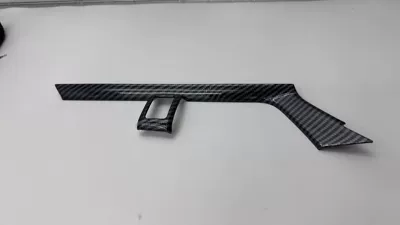 Lift, Carbon Fiber Pattern Interior Car interior film - 10th-generation-civic-front-air-vent-trim