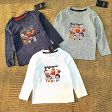 爆款随身抽纸甜美INS超火兔子薯条长袖T恤长袖t恤圆领卡通印花