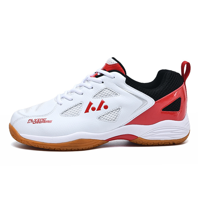 Revers' New Badminton Shoes for Men and Women, Professional Indoor Training, Lightweight Basketball Breathable Running Shoes, Sports Non-Slip Shoes Revers' New Badminton Shoes for Men and Women, Professional Indoor Training, Lightweight Basketball Breathable Running Shoes, Sports Non-Slip Shoes