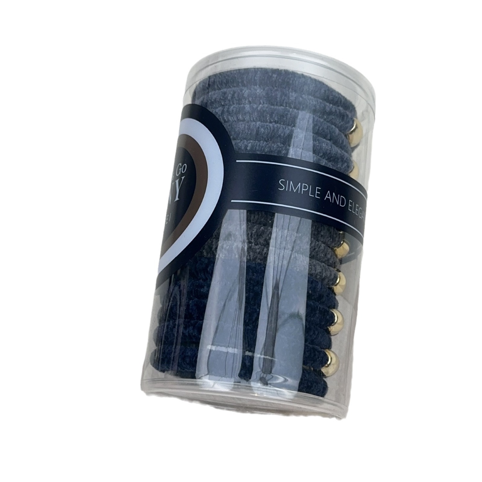 Flockat hårband, hög elasticitet och hållbarhet, tjockt gummiband, hårknyte för kvinnor, hårrep med hög hästsvans, 2024 års nya huvudbonader_voghion.com