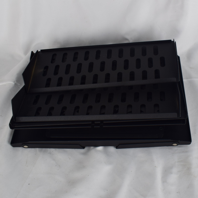 Patio al aire libre de acero al carbono mesa de fuego plegable barbacoa estufa extraíble portátil fogata de leña estufa al por mayor