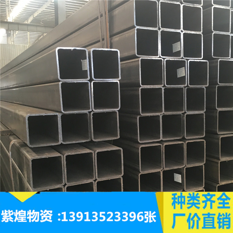 热轧方管 不锈钢方型管 Q235B建筑结构镀锌方管 厚薄冷轧方管现货
