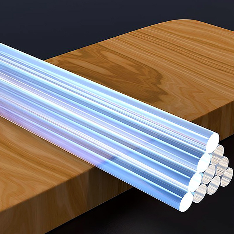 山东临沂透明进口料高粘热熔胶棒11mm量大优惠全国低价销售