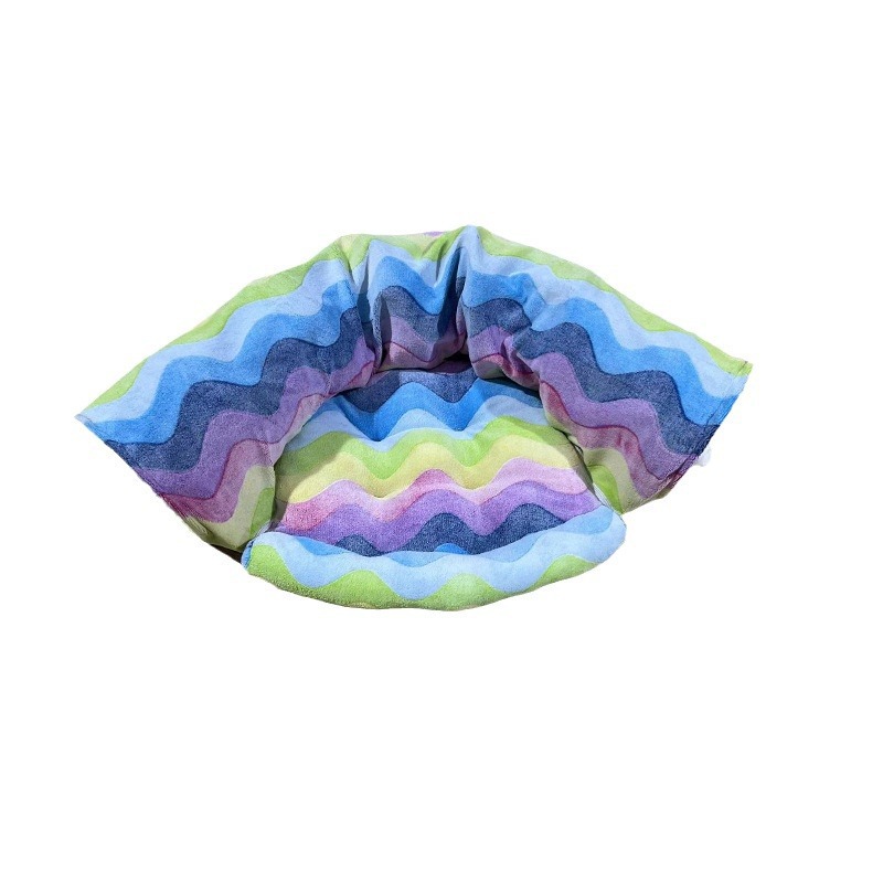 Tunnel, foldable universal rainbow toy, pet