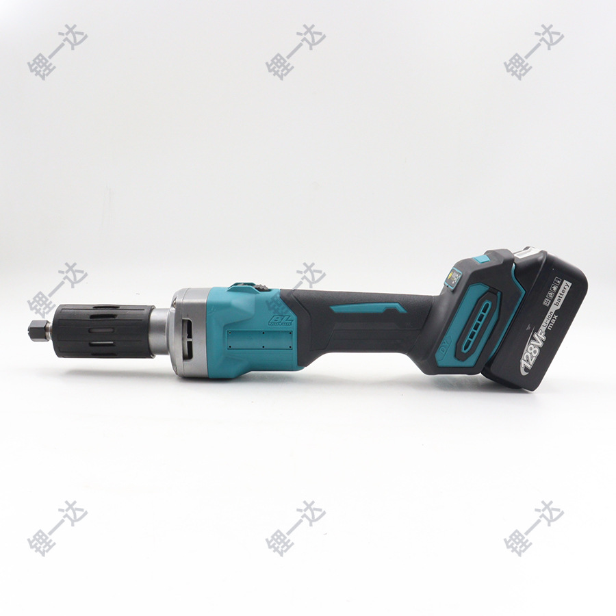 Rechargeable Hand Grinder Lithium Battery Brushless Electric Grinding Head Straight Grinder Jade Carving Machine Polishing and Grinding Tool